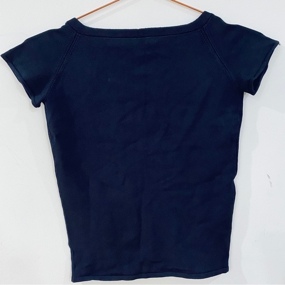 Ralph Lauren V-neck top - Picture 4 of 7